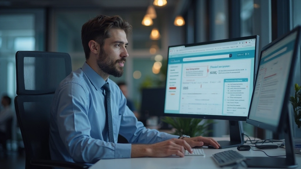 Аналитический рабочий стол с диаграммами A/B тестирования