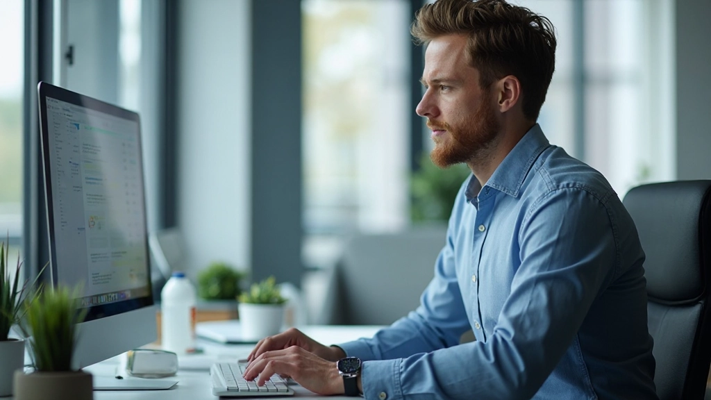 Специалист по email маркетингу настраивает сегментацию аудитории