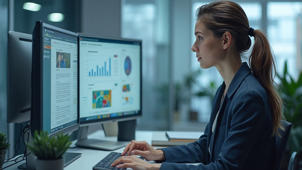 Тестер проводит A/B тестирование элементов email для оптимизации конверсии