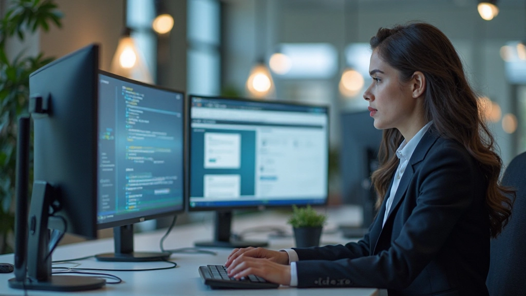 Специалист по маркетингу тестирует различные темы письма и варианты контента в лабораторной обстановке